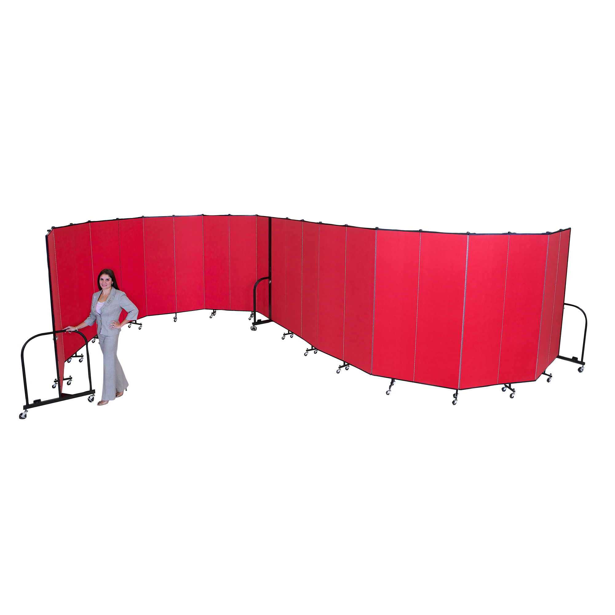 Curved Room Dividers Add Flexibility Screenflex Dividers
