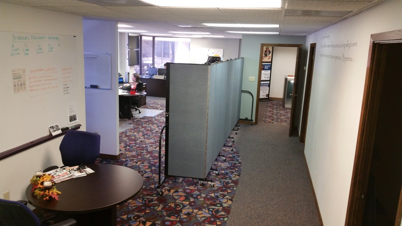 Office Privacy Screens Screenflex Portable Room Dividers