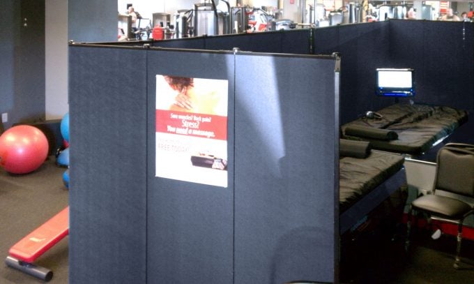 Mobile medical privacy screens
