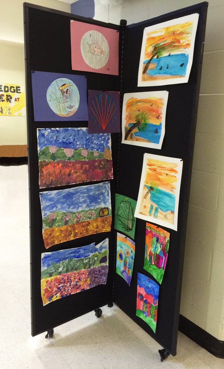 Portable Display Units, Light Weight and Easy to Use Screenflex