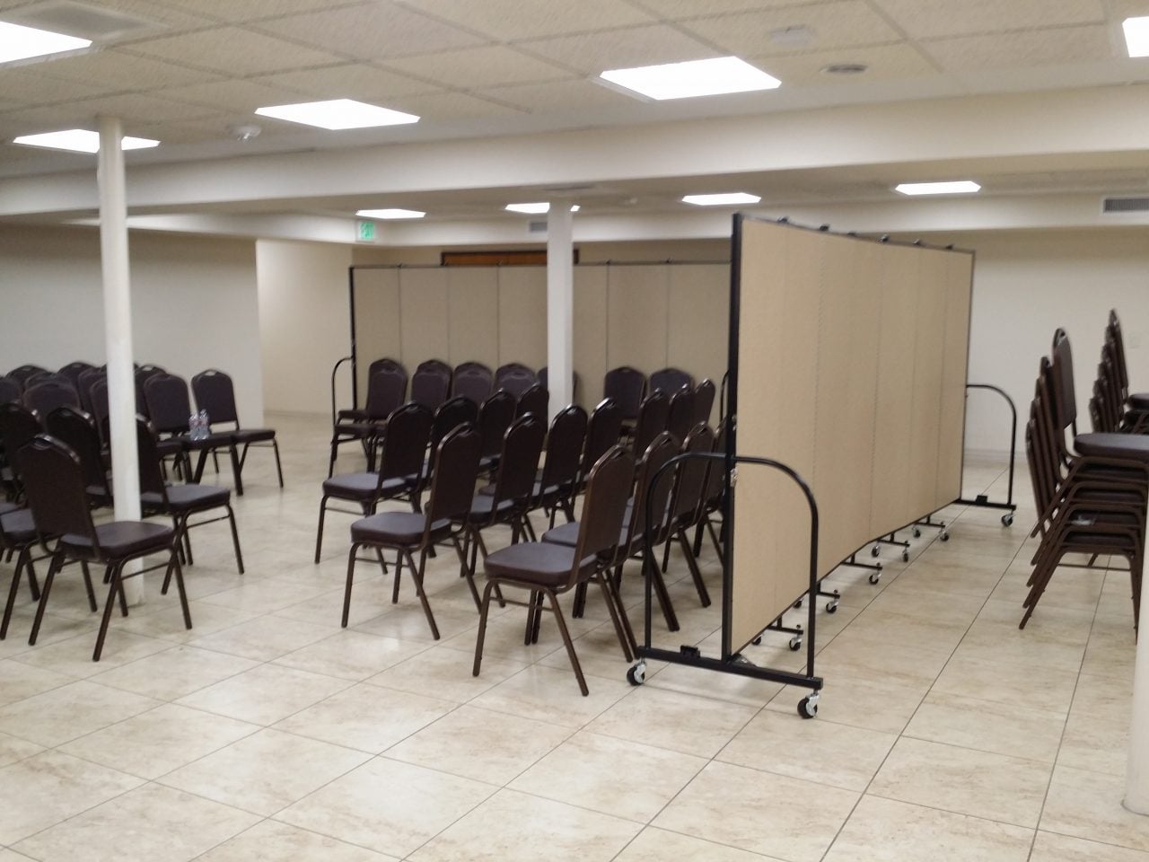 Church Dividers Create Needed Classrooms Screenflex Room Dividers