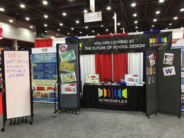 Simple Steps to Transform Your Career Fair Space Screenflex Dividers