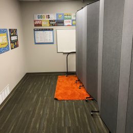 Screenflex church room dividers