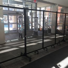 Weather barrier walls
