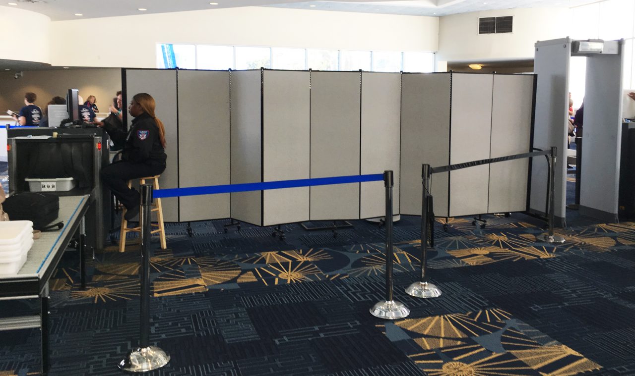 Airport Security Equipment That Works for You Screenflex
