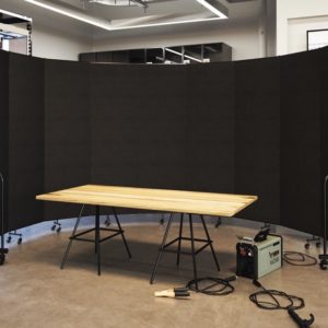 Protective Fire Resistant Screens