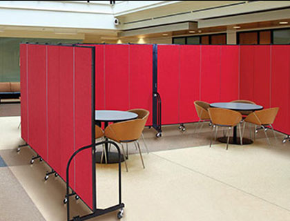 Folding Partition Walls Increase Facility Performance