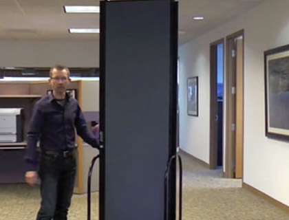 Movable Partitions Arrive Ready-to-Use