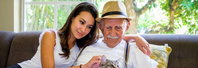 Spending time and caring for aging parents is good for both of you