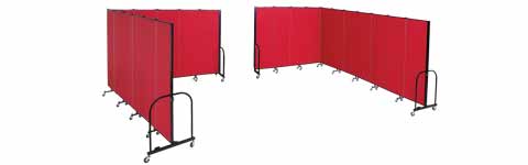 Portable Room Dividers Folding Temporary Walls Screenflex