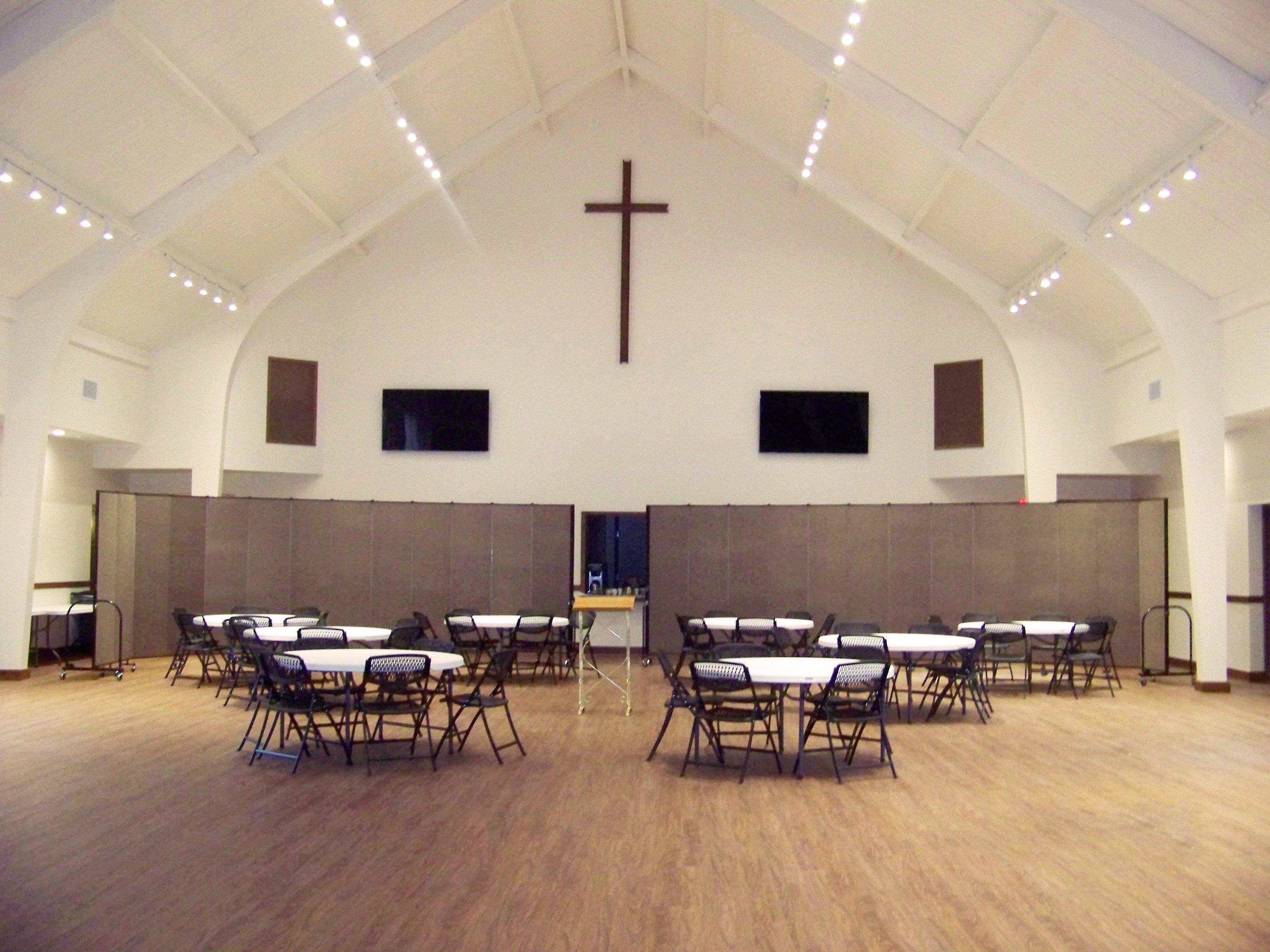 presentation church hall