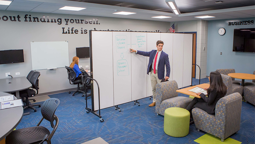 collaborative meeting space