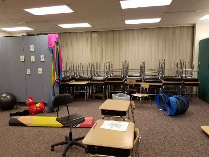 School Storage Solutions Screenflex Portable Room Dividers