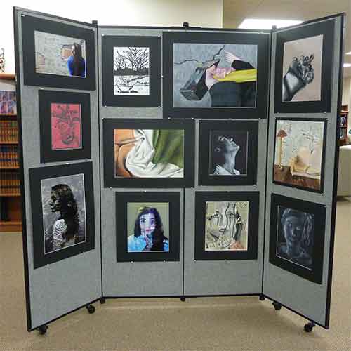 School Art Display Boards, Display Panels