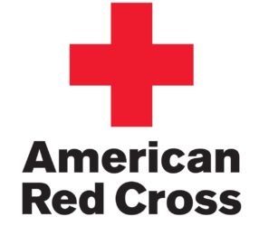 american red cross decal