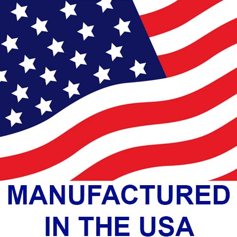 manufactured in the USA