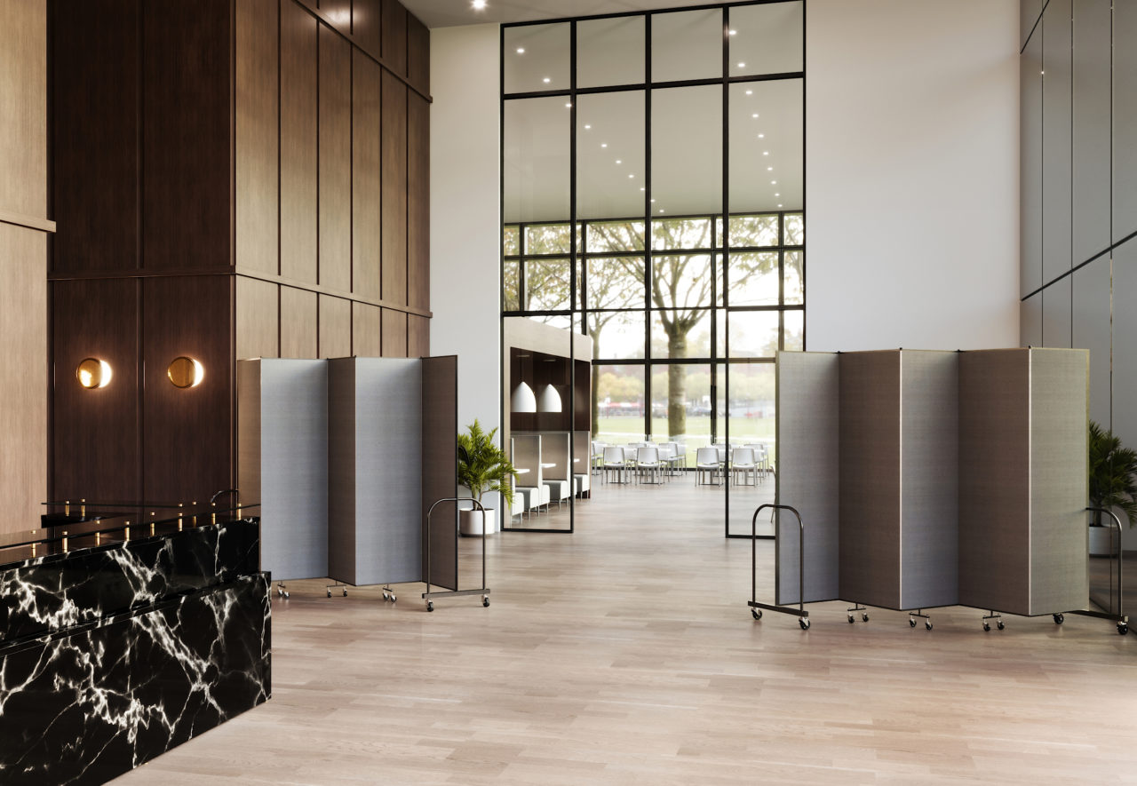 MultiPurpose Hotel Partition Screenflex Portable Room Dividers