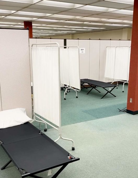 Temporary Nurse Clinic Dividers Screenflex Portable Room Dividers