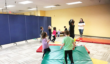 preschool safety dividers