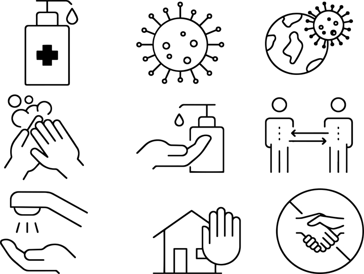 COVID-19 Health and Safety Resources for Families - Portable Partitions