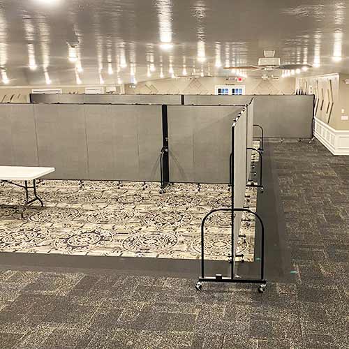 Party Room Banquet Dividers Screenflex Portable Room Dividers