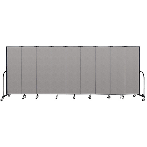 Vinyl Room Dividers EasyClean Freestanding Partitions Screenflex