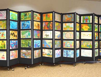 Art Display Use