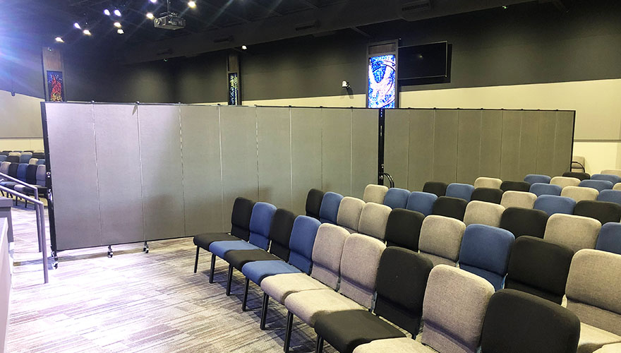 Worship Space Portable Dividers