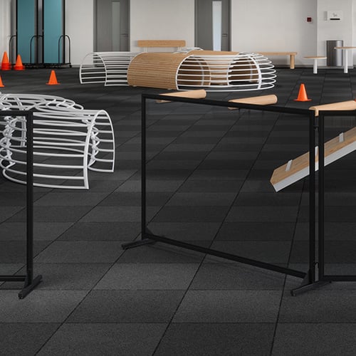 Dog Training Facility Barriers