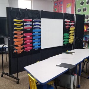 Classroom Divider With Marker Board