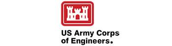 Logo for US Army Corp of Engineers