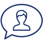 Livechat with a Sales Agent Icon