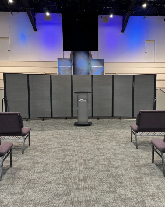 This stage is using Room Divider as a background